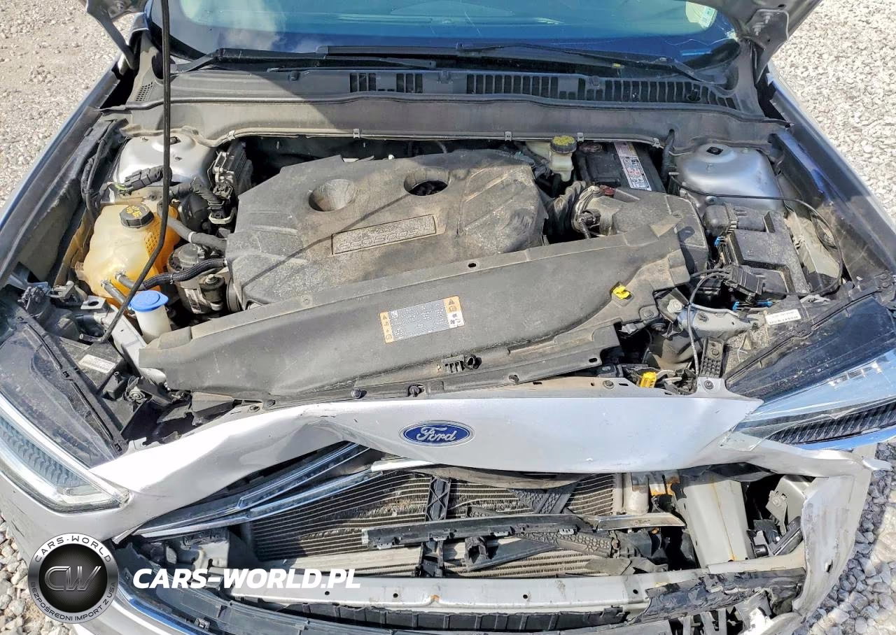 2018 Ford Fusion Titanium-Platinum VIN:3FA6P0D94JR138369 - 11