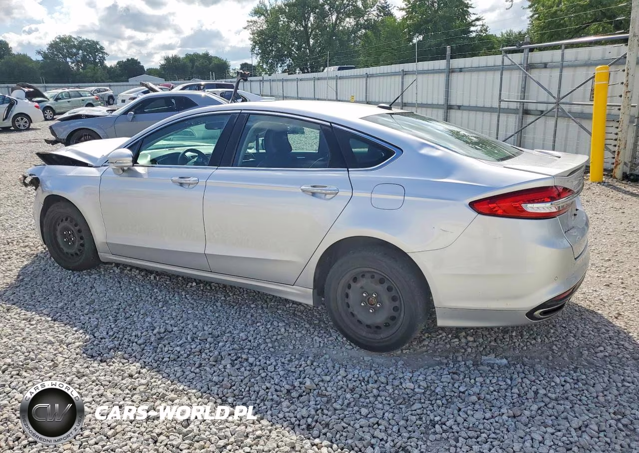2018 Ford Fusion Titanium-Platinum VIN:3FA6P0D94JR138369 - 2