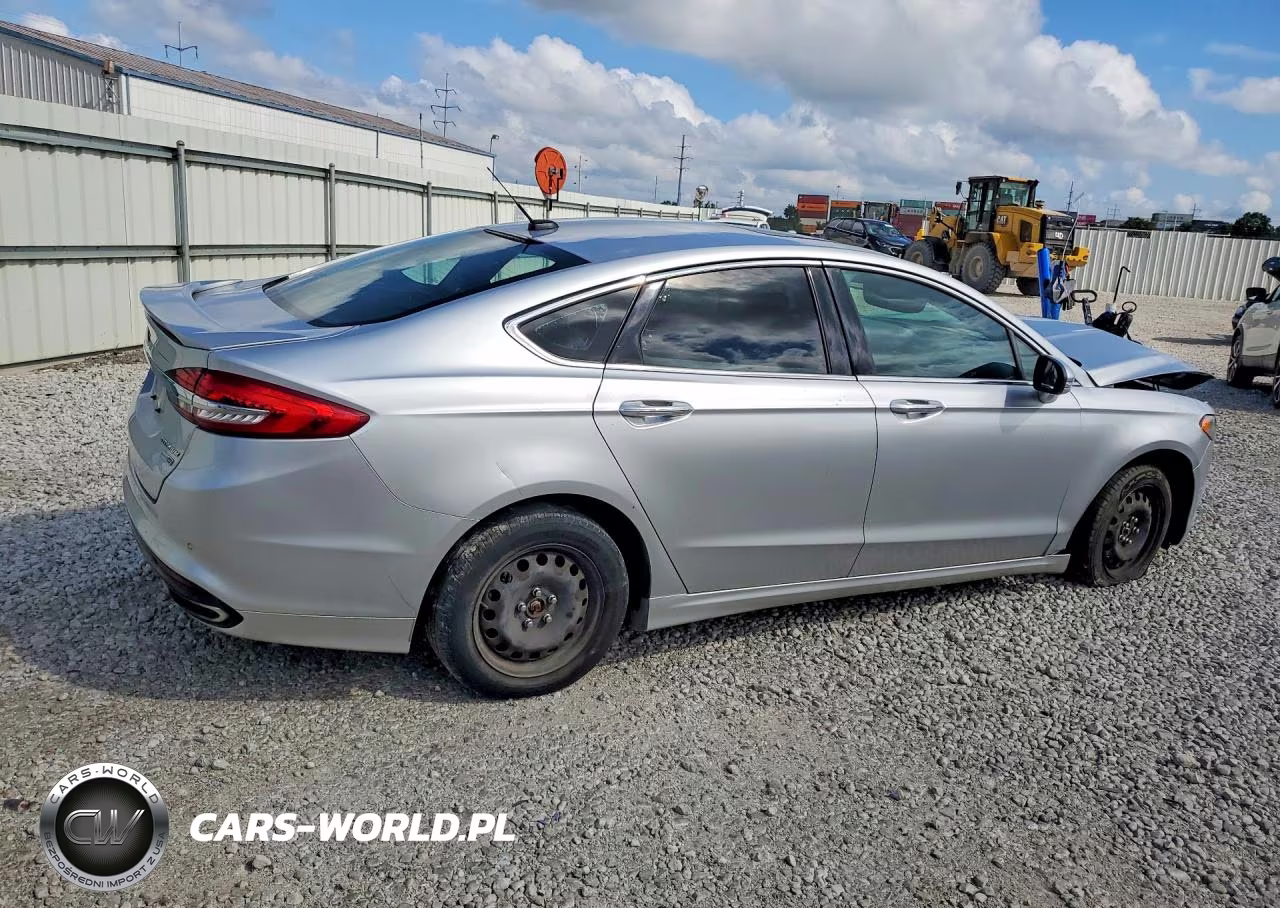 2018 Ford Fusion Titanium-Platinum VIN:3FA6P0D94JR138369 - 3