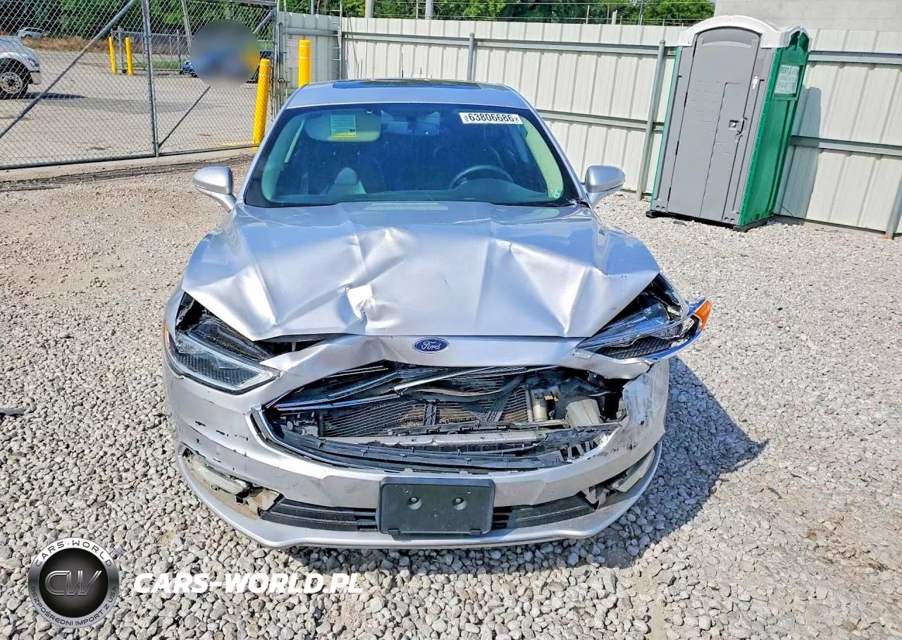 2018 Ford Fusion Titanium-Platinum VIN:3FA6P0D94JR138369 - 5