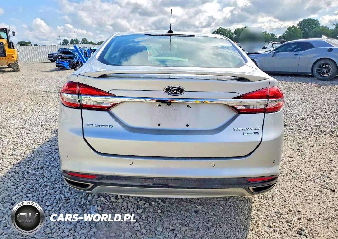2018 Ford Fusion Titanium-Platinum VIN:3FA6P0D94JR138369 - 6