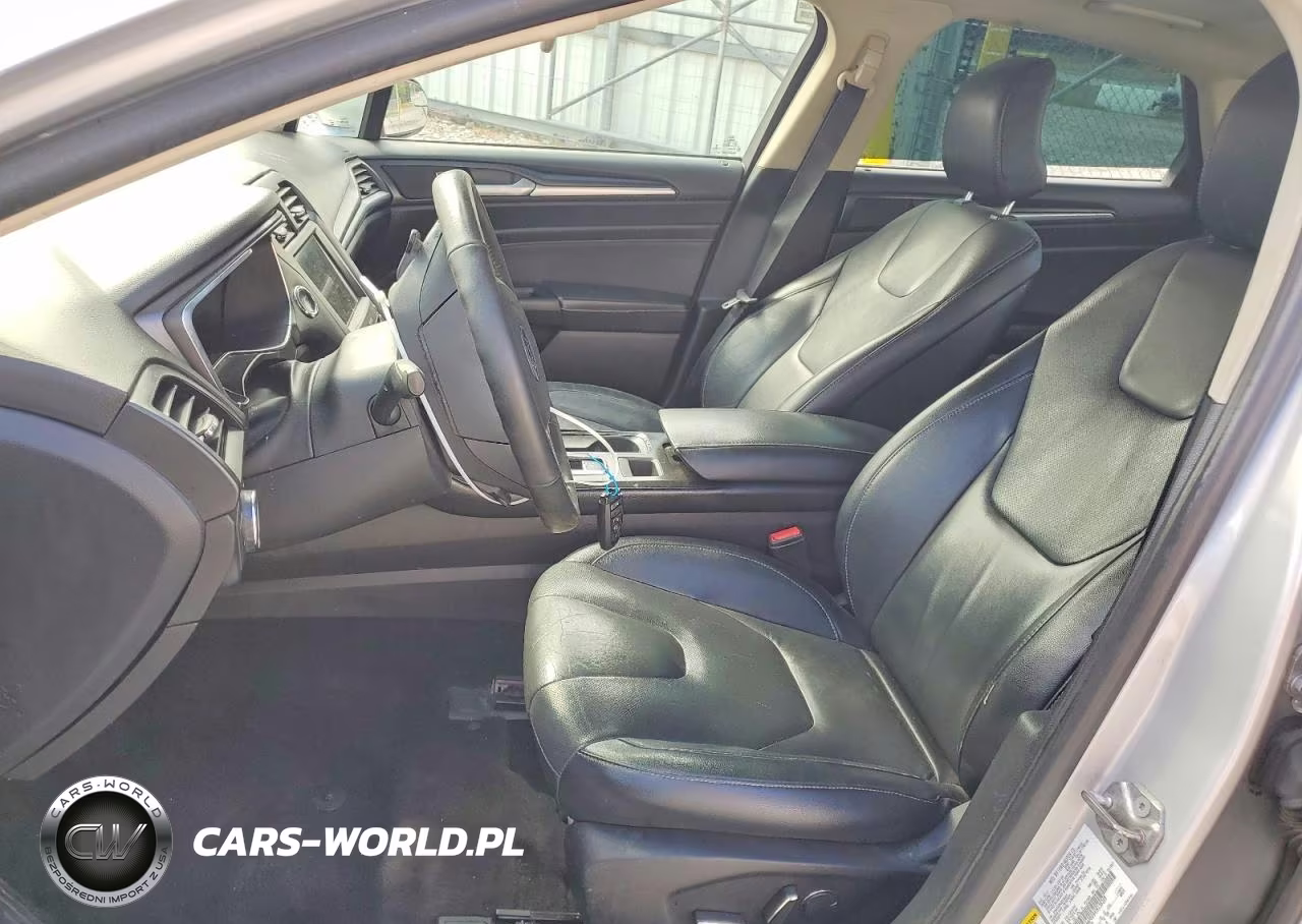 2018 Ford Fusion Titanium-Platinum VIN:3FA6P0D94JR138369 - 7