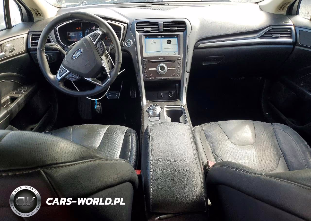 2018 Ford Fusion Titanium-Platinum VIN:3FA6P0D94JR138369 - 8