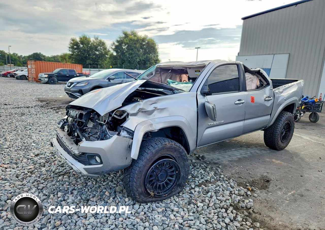 2020 Toyota Tacoma Sr5 V6 VIN:3TMAZ5CNXLM124938 - 1