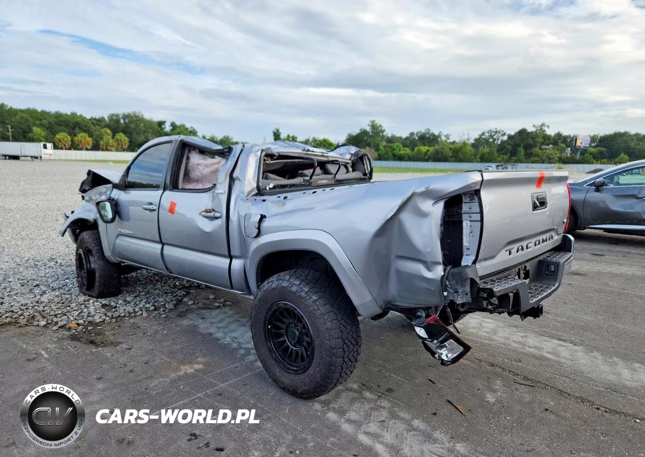 2020 Toyota Tacoma Sr5 V6 VIN:3TMAZ5CNXLM124938 - 2