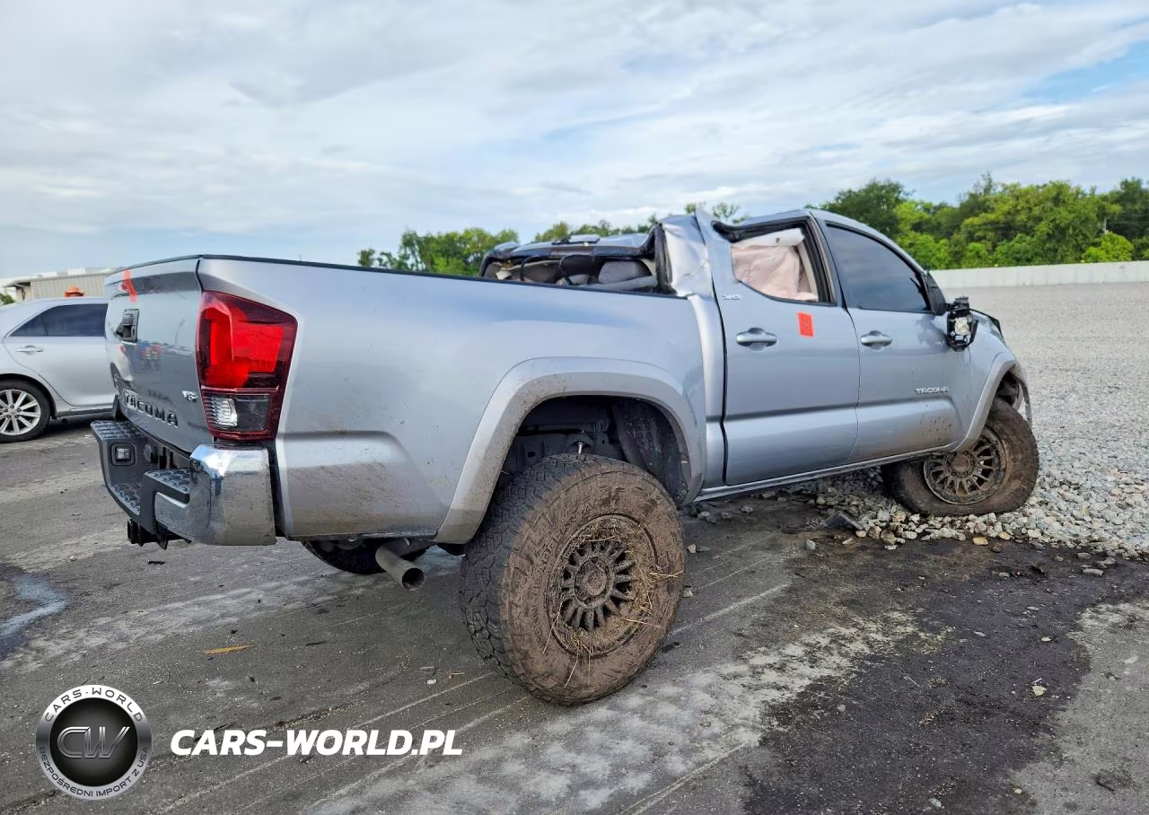 2020 Toyota Tacoma Sr5 V6 VIN:3TMAZ5CNXLM124938 - 3