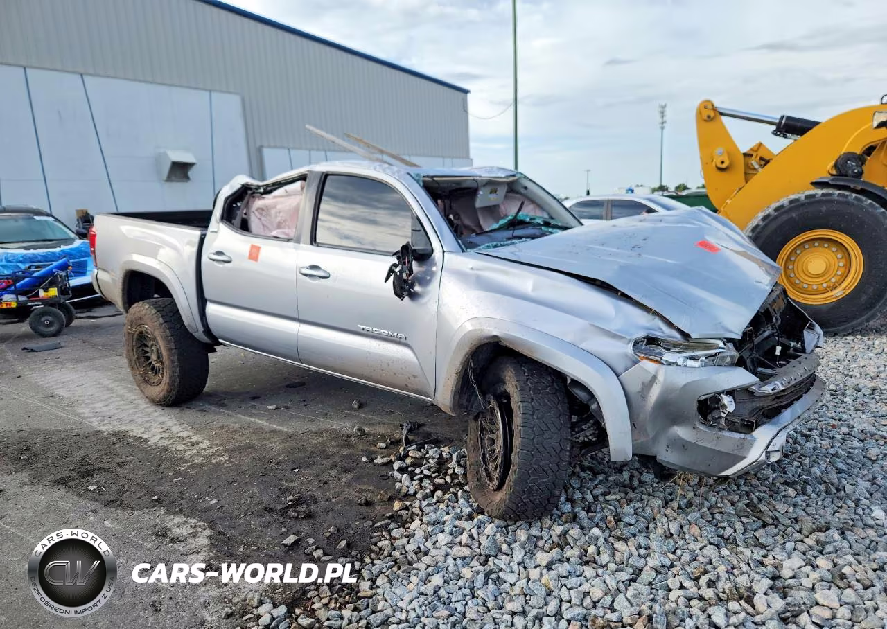 2020 Toyota Tacoma Sr5 V6 VIN:3TMAZ5CNXLM124938 - 4