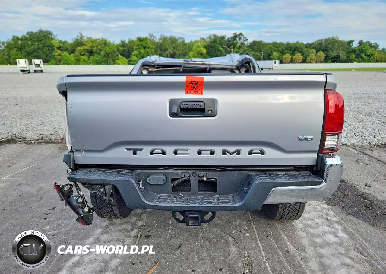 2020 Toyota Tacoma Sr5 V6 VIN:3TMAZ5CNXLM124938 - 6