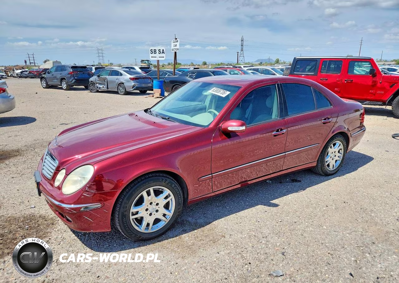2006 Mercedes-Benz E 350