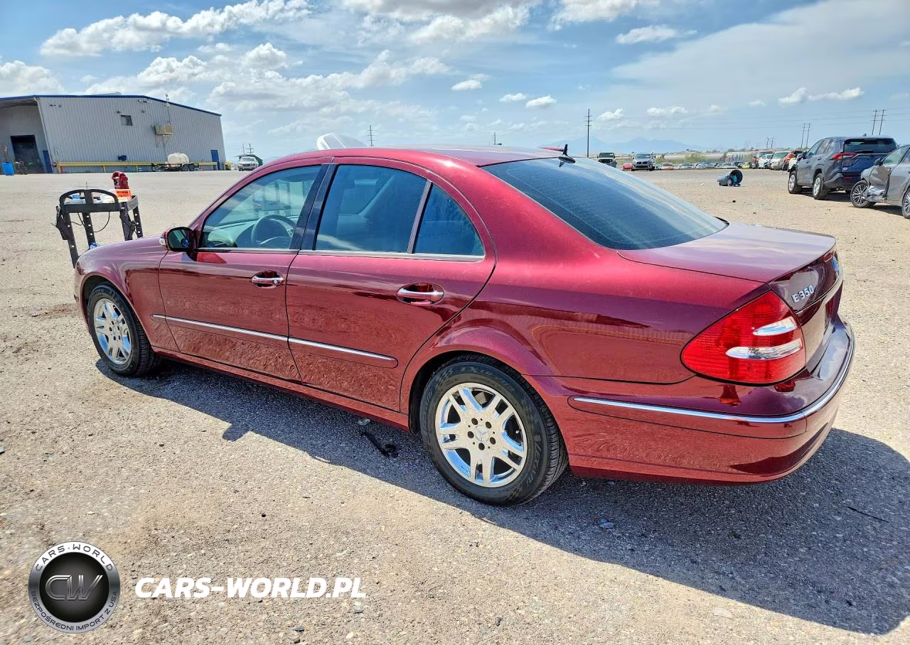 2006 Mercedes-Benz E 350 VIN:WDBUF56J66A821506 - 2