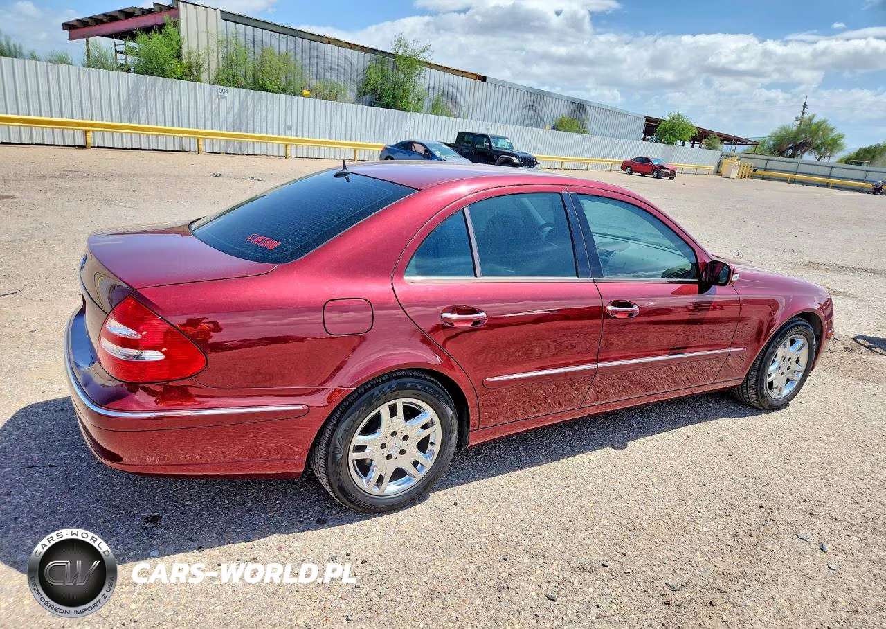 2006 Mercedes-Benz E 350 VIN:WDBUF56J66A821506 - 3