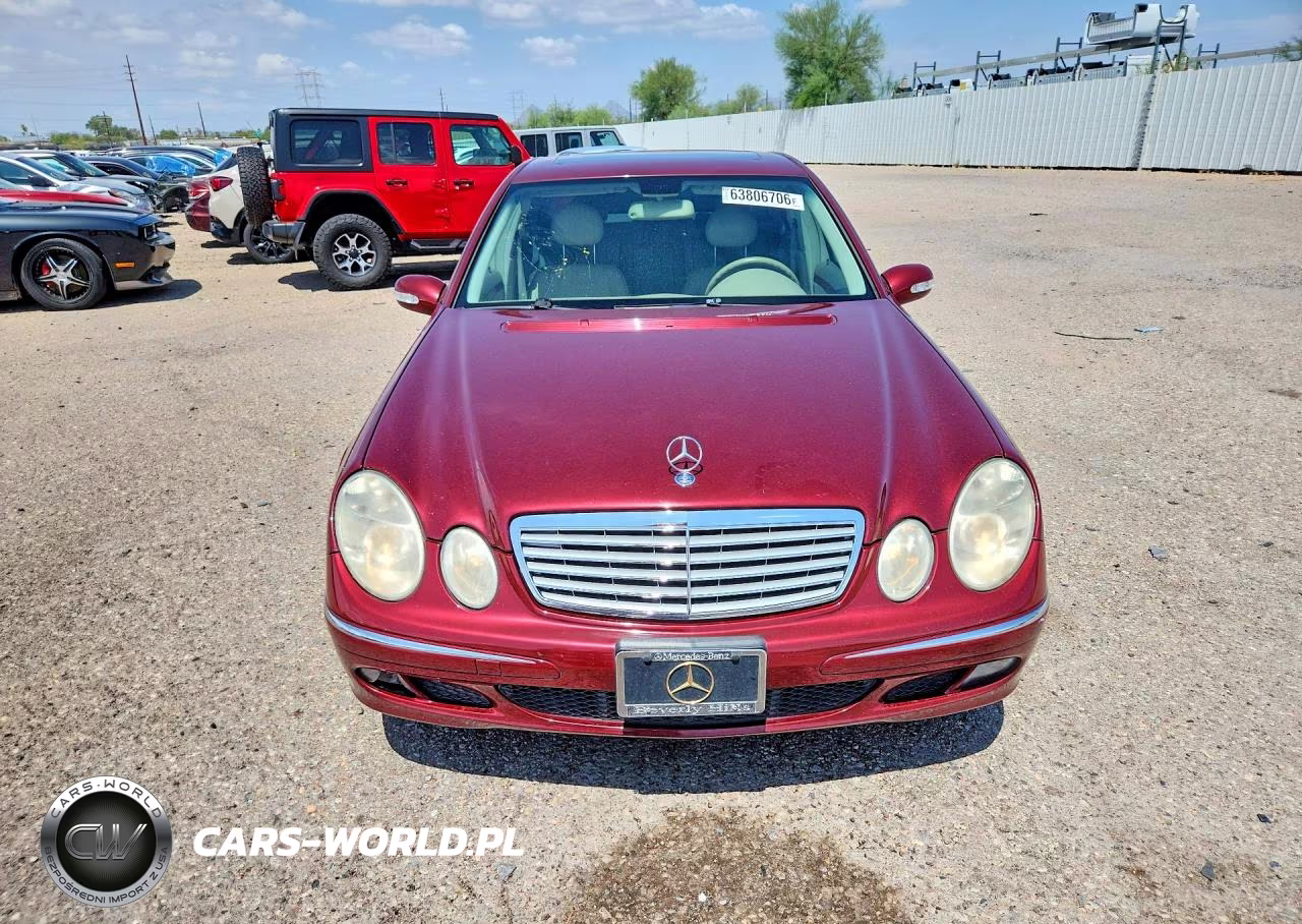 2006 Mercedes-Benz E 350 VIN:WDBUF56J66A821506 - 5