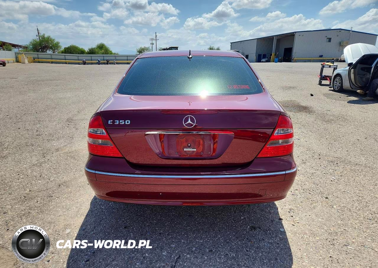 2006 Mercedes-Benz E 350 VIN:WDBUF56J66A821506 - 6