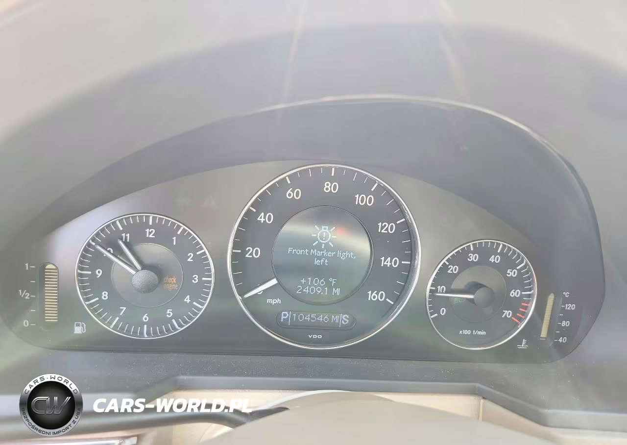 2006 Mercedes-Benz E 350 VIN:WDBUF56J66A821506 - 9