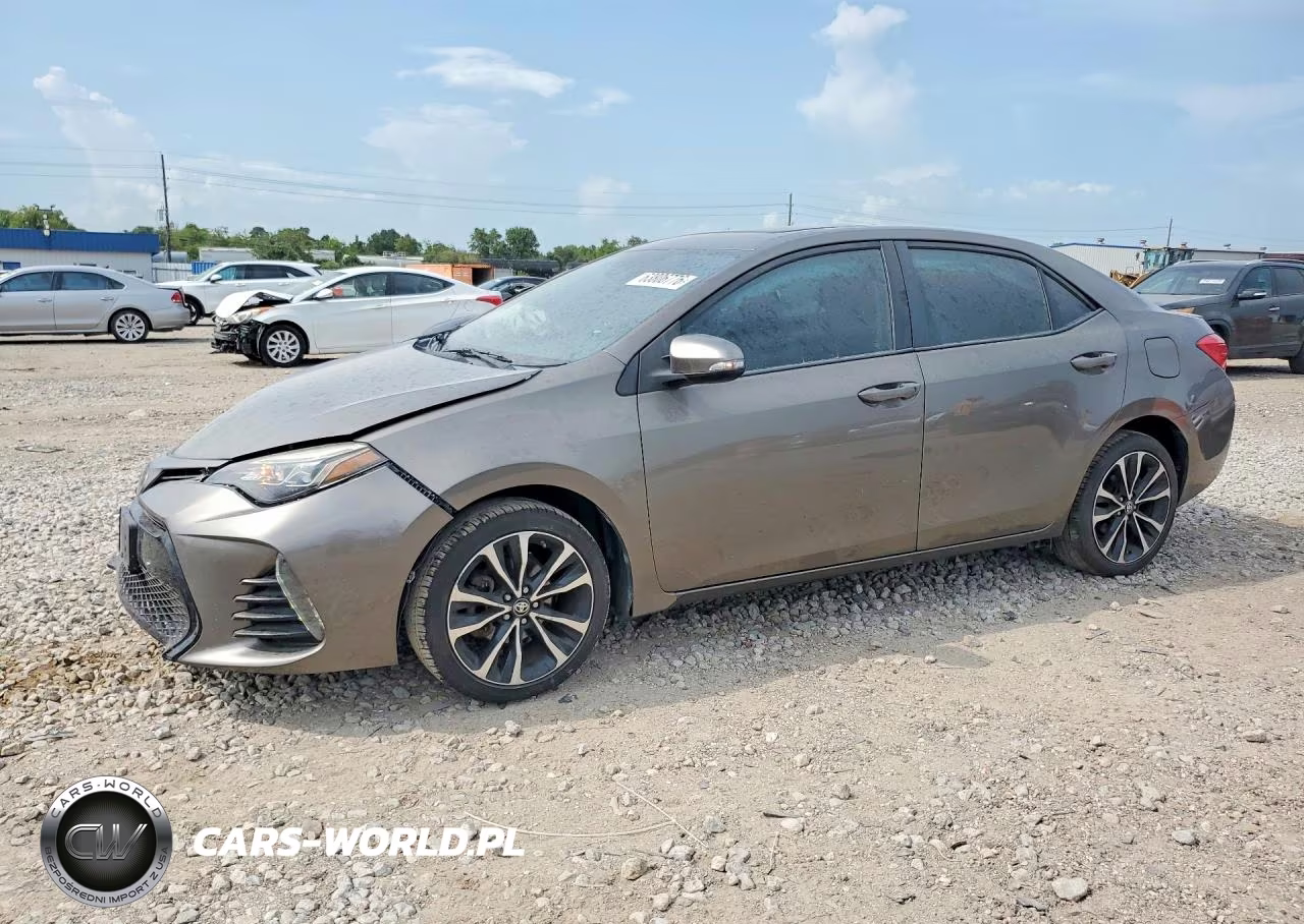 2019 Toyota Corolla Xse