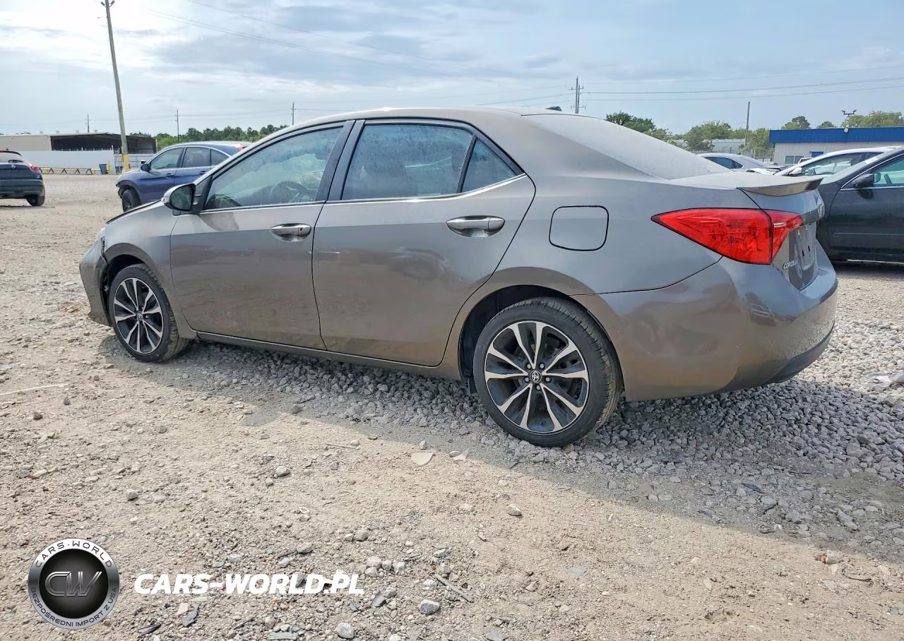 2019 Toyota Corolla Xse VIN:5YFBURHEXKP885317 - 2