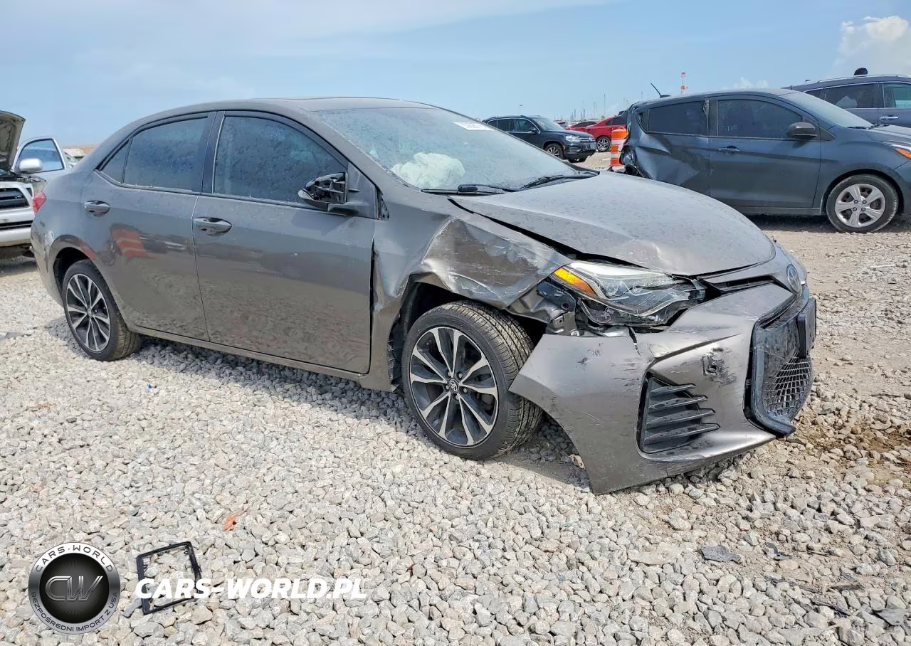 2019 Toyota Corolla Xse VIN:5YFBURHEXKP885317 - 4