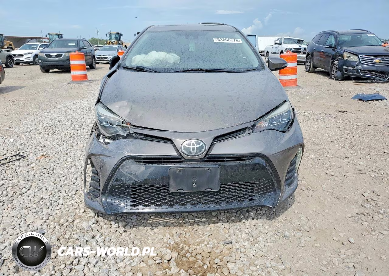 2019 Toyota Corolla Xse VIN:5YFBURHEXKP885317 - 5
