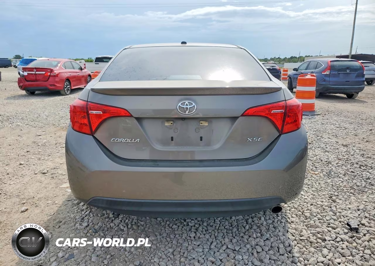 2019 Toyota Corolla Xse VIN:5YFBURHEXKP885317 - 6