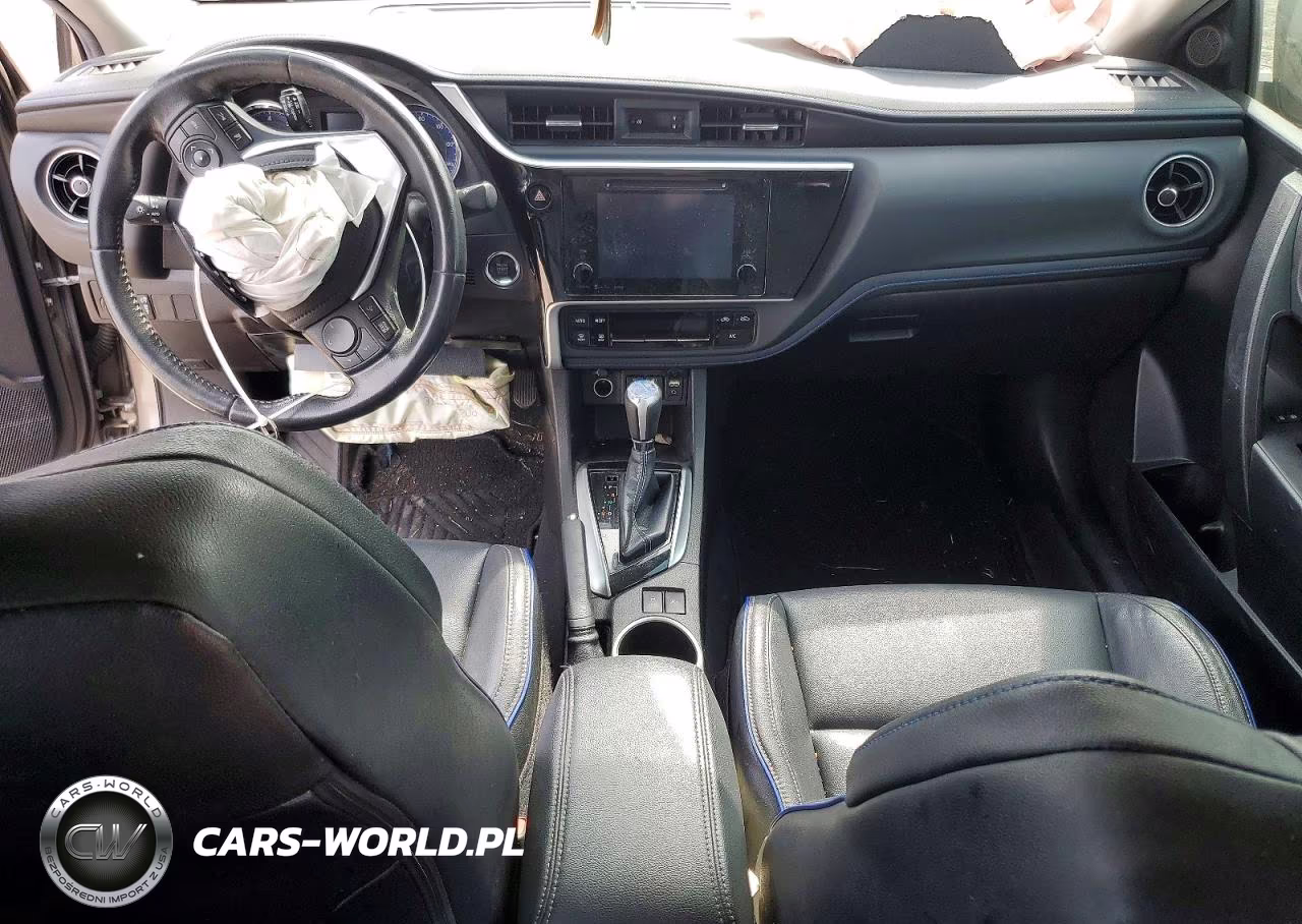 2019 Toyota Corolla Xse VIN:5YFBURHEXKP885317 - 8