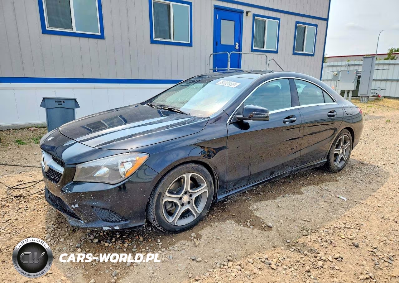 2014 Mercedes-Benz Cla 250 4Matic – zdjęcie 1 z 12