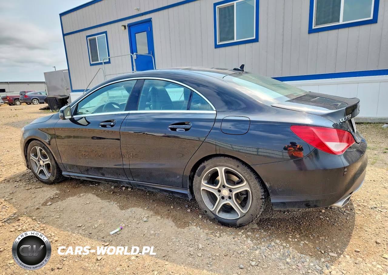 2014 Mercedes-Benz Cla 250 4Matic VIN:WDDSJ4GB4EN109145 - 2