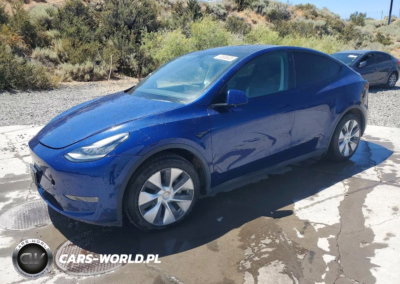 2021 Tesla Model Y VIN:5YJYGDEE9MF060652 - 1