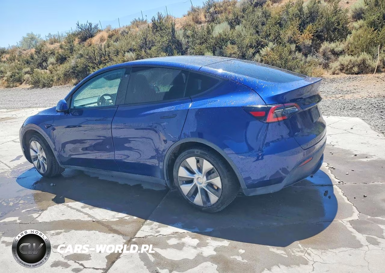 2021 Tesla Model Y VIN:5YJYGDEE9MF060652 - 2