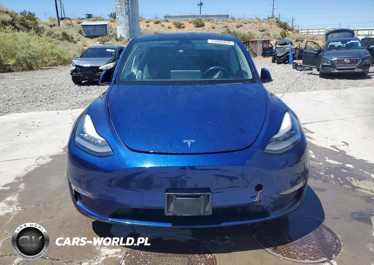 2021 Tesla Model Y VIN:5YJYGDEE9MF060652 - 5