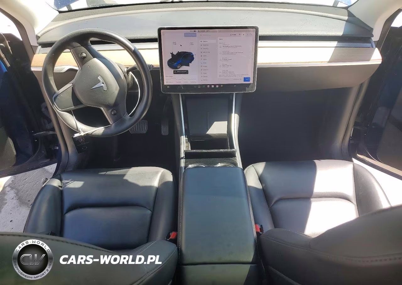 2021 Tesla Model Y VIN:5YJYGDEE9MF060652 - 8