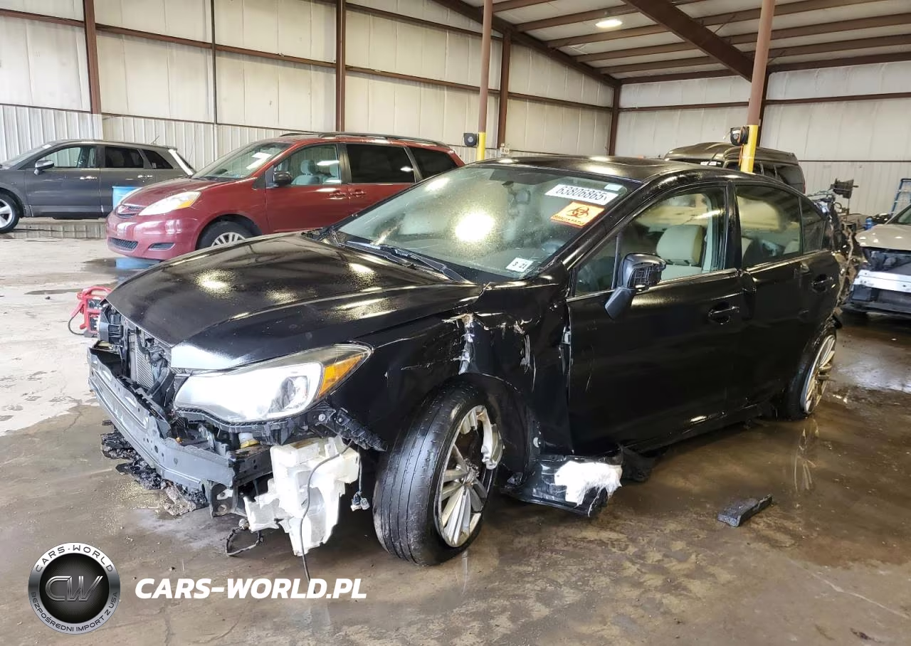 2016 Subaru Impreza Premium Plus – zdjęcie 1 z 12