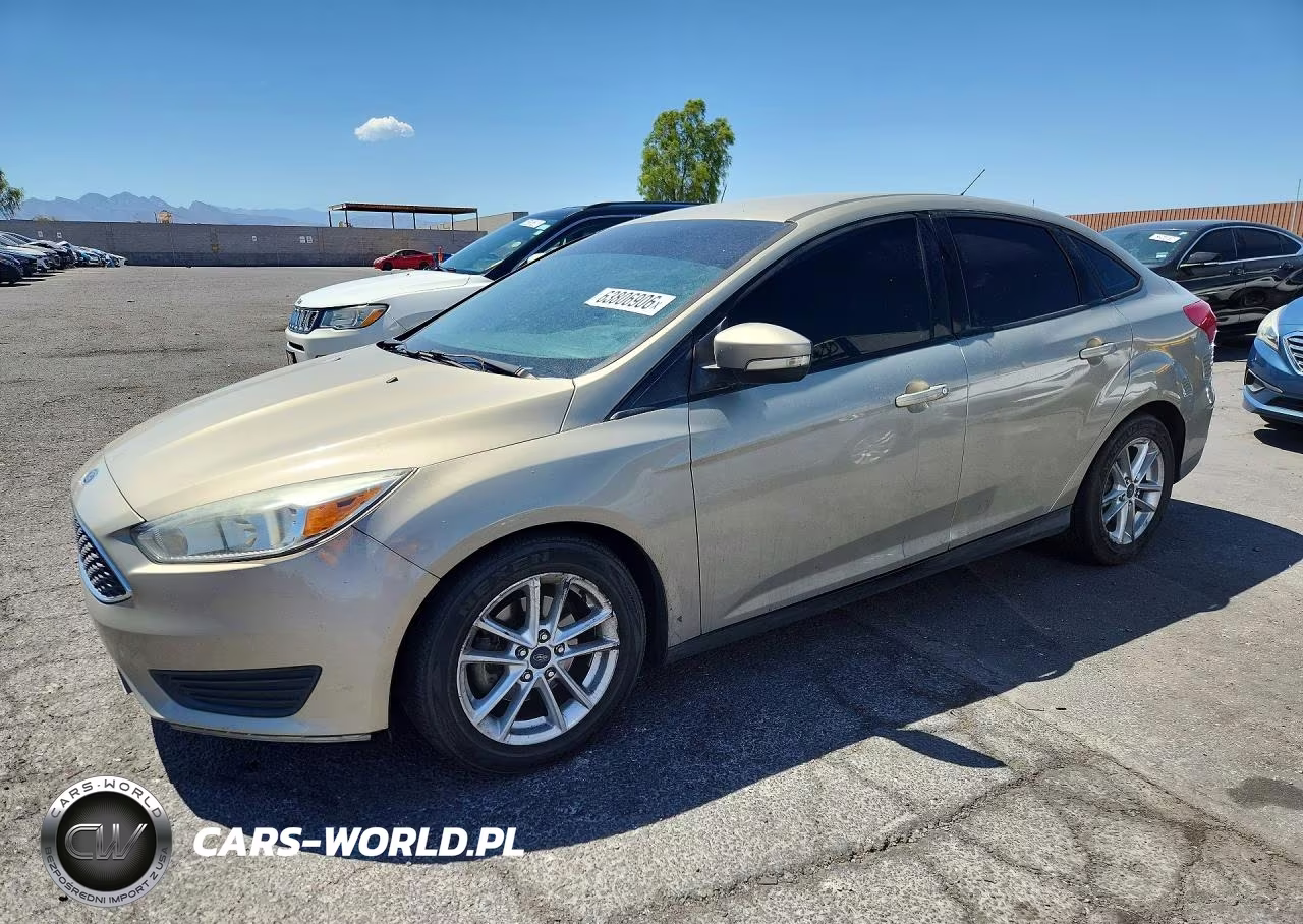 2015 Ford Focus Se – zdjęcie 1 z 12