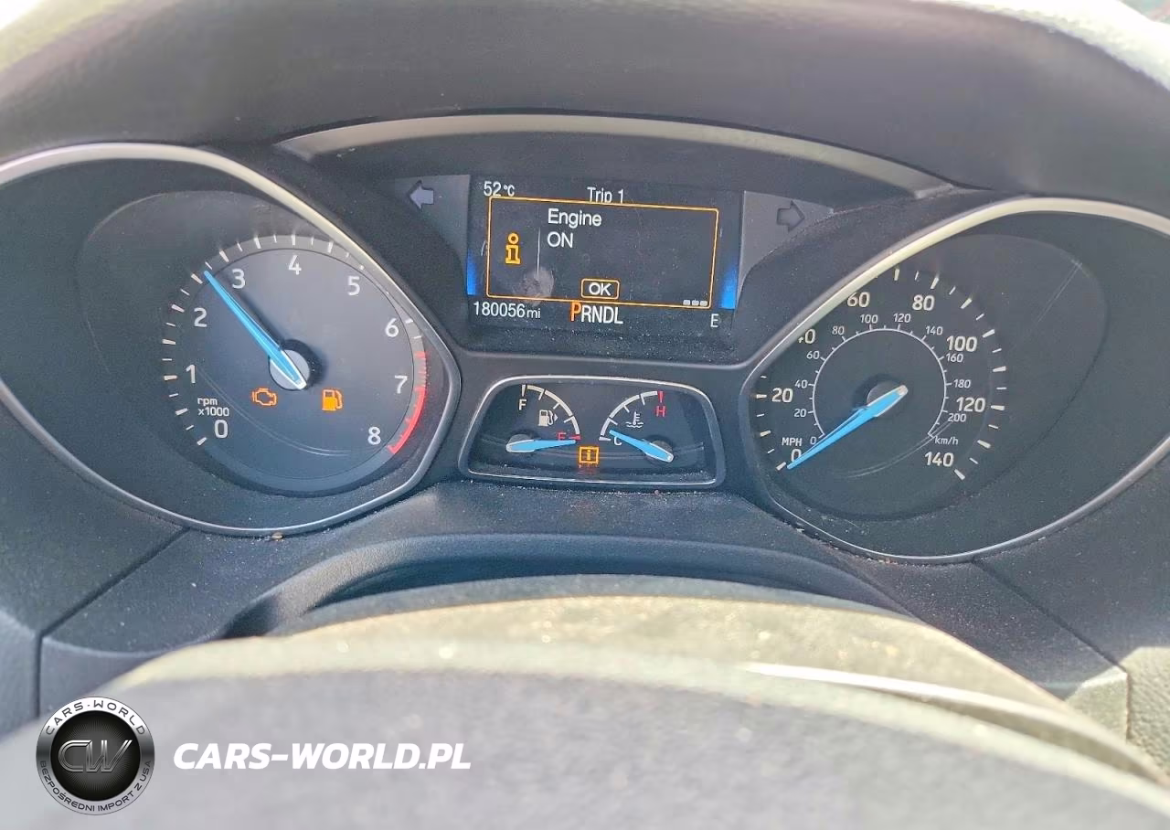 2015 Ford Focus Se VIN:1FADP3F28FL204520 - 9