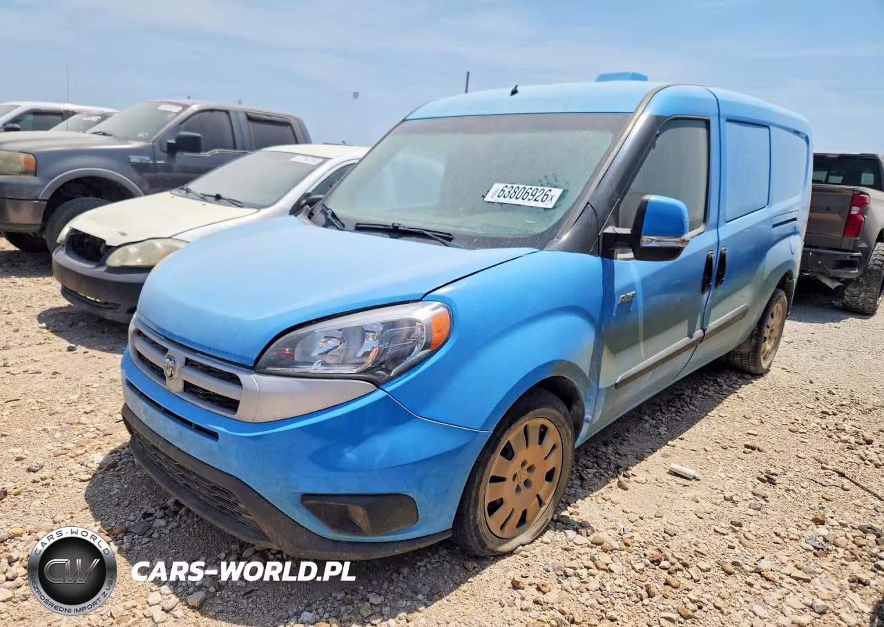 2017 Ram Promaster City Slt – zdjęcie 1 z 13