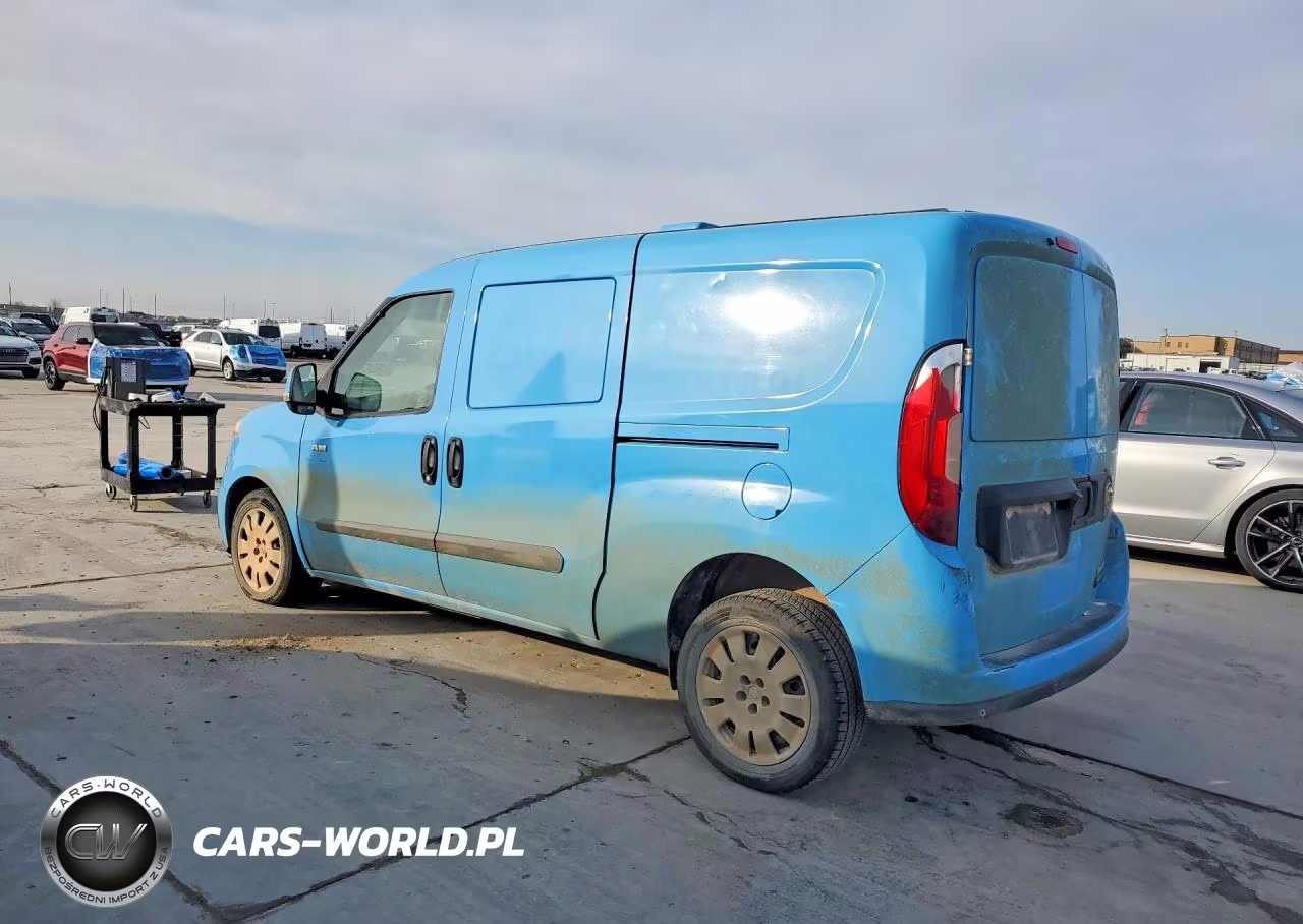 2017 Ram Promaster City Slt VIN:ZFBERFBB9H6G68861 - 2