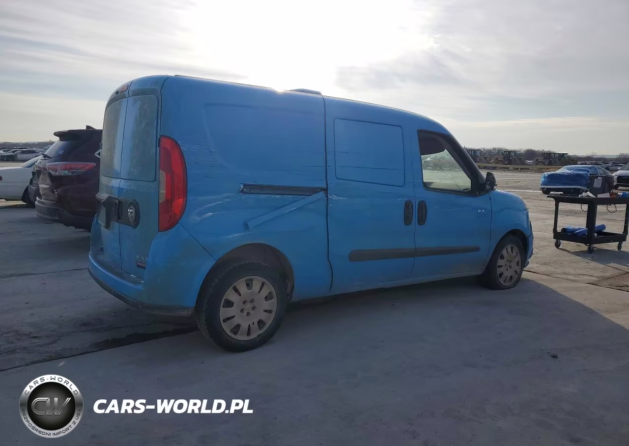 2017 Ram Promaster City Slt VIN:ZFBERFBB9H6G68861 - 3