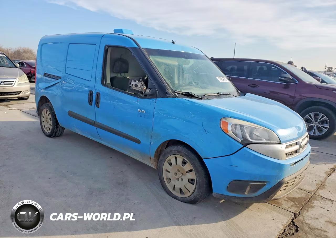 2017 Ram Promaster City Slt VIN:ZFBERFBB9H6G68861 - 4