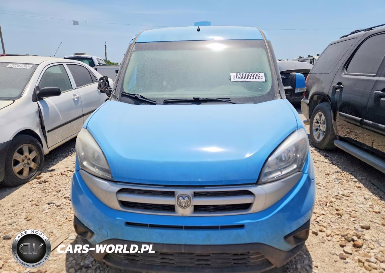 2017 Ram Promaster City Slt VIN:ZFBERFBB9H6G68861 - 5