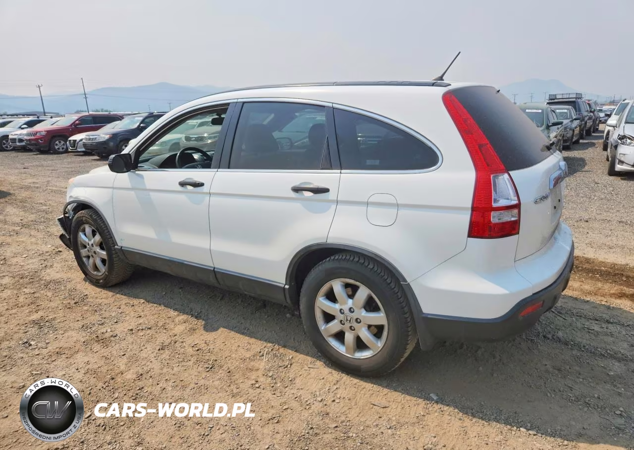 2007 Honda Cr-V Ex VIN:JHLRE48547C105684 - 2