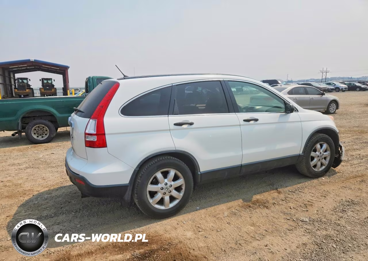 2007 Honda Cr-V Ex VIN:JHLRE48547C105684 - 3