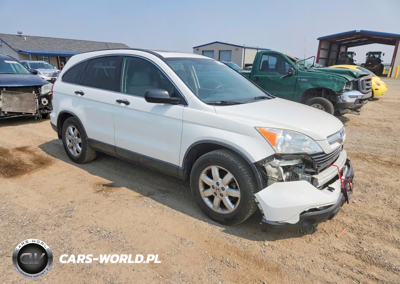 2007 Honda Cr-V Ex VIN:JHLRE48547C105684 - 4