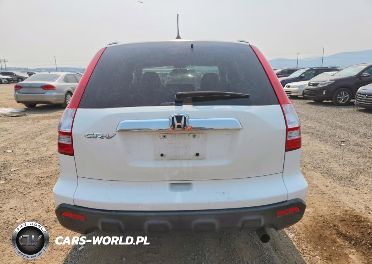 2007 Honda Cr-V Ex VIN:JHLRE48547C105684 - 6