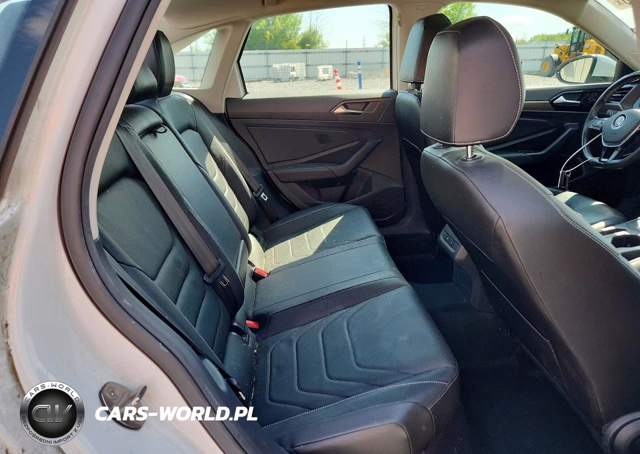 2019 Volkswagen Jetta Sel Premium VIN:3VWGB7BU8KM126167 - 10