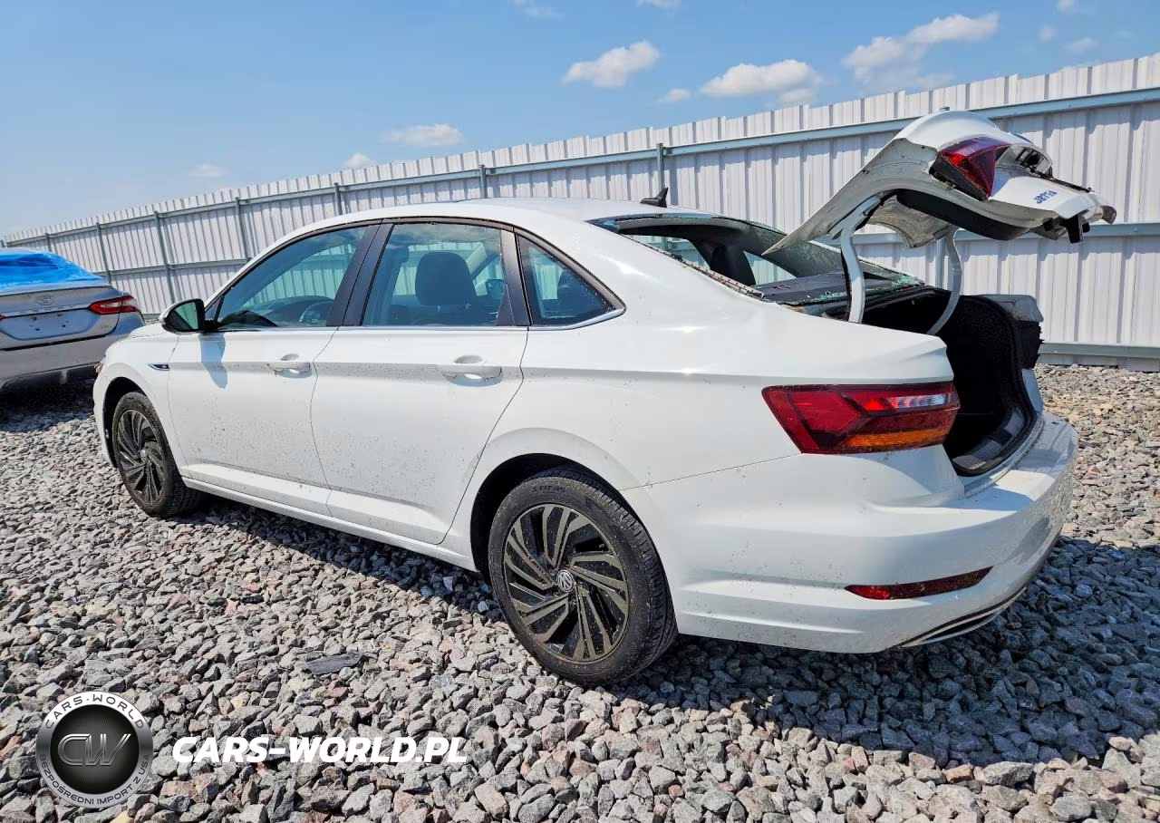 2019 Volkswagen Jetta Sel Premium VIN:3VWGB7BU8KM126167 - 2