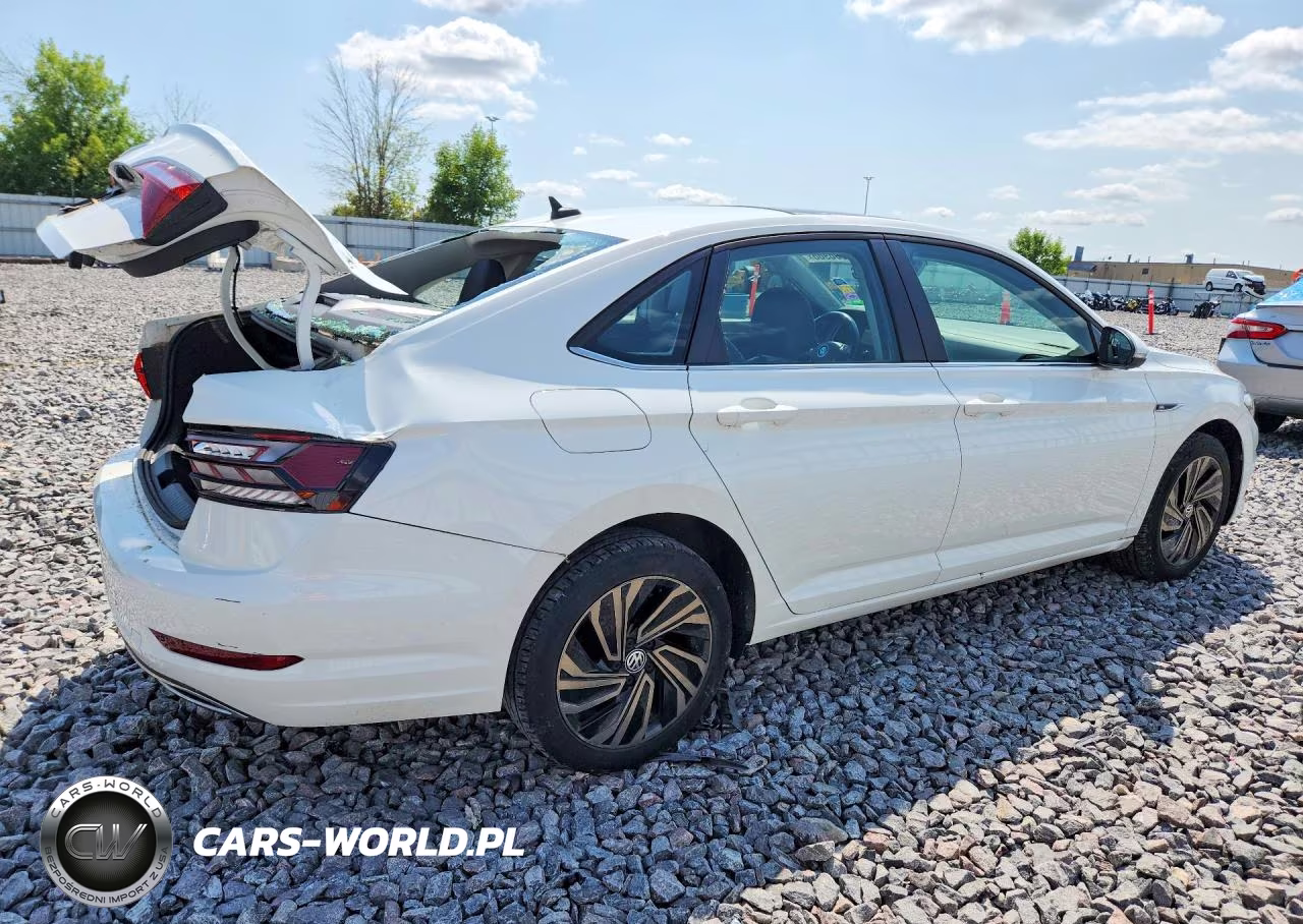2019 Volkswagen Jetta Sel Premium VIN:3VWGB7BU8KM126167 - 3