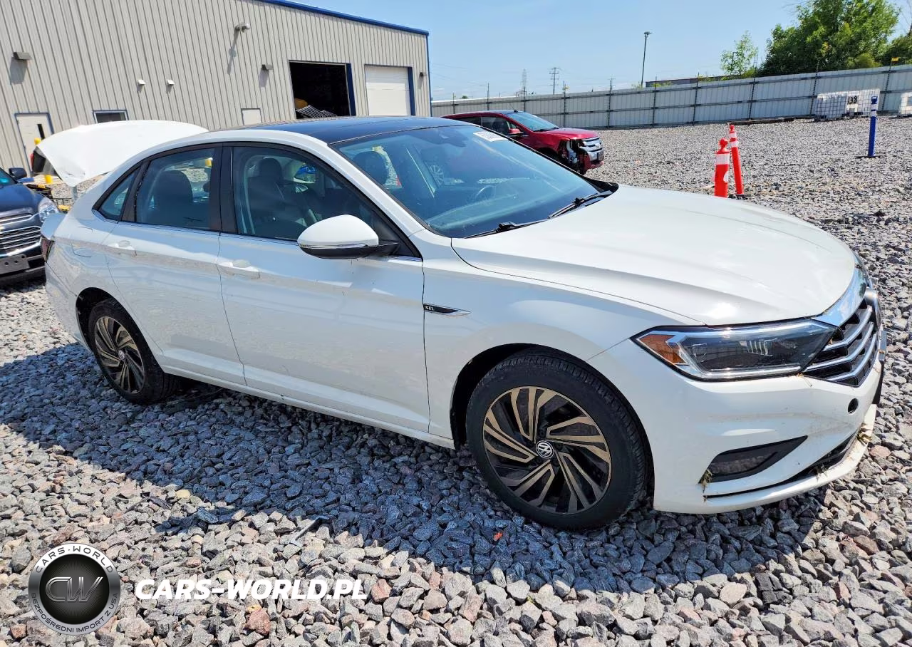 2019 Volkswagen Jetta Sel Premium VIN:3VWGB7BU8KM126167 - 4