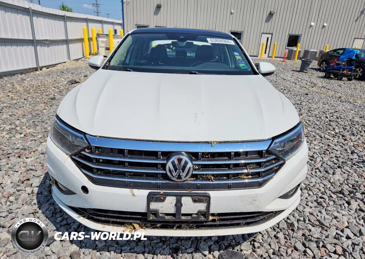 2019 Volkswagen Jetta Sel Premium VIN:3VWGB7BU8KM126167 - 5
