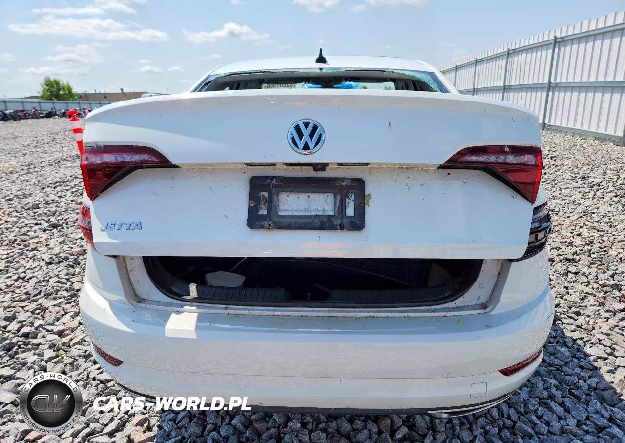 2019 Volkswagen Jetta Sel Premium VIN:3VWGB7BU8KM126167 - 6