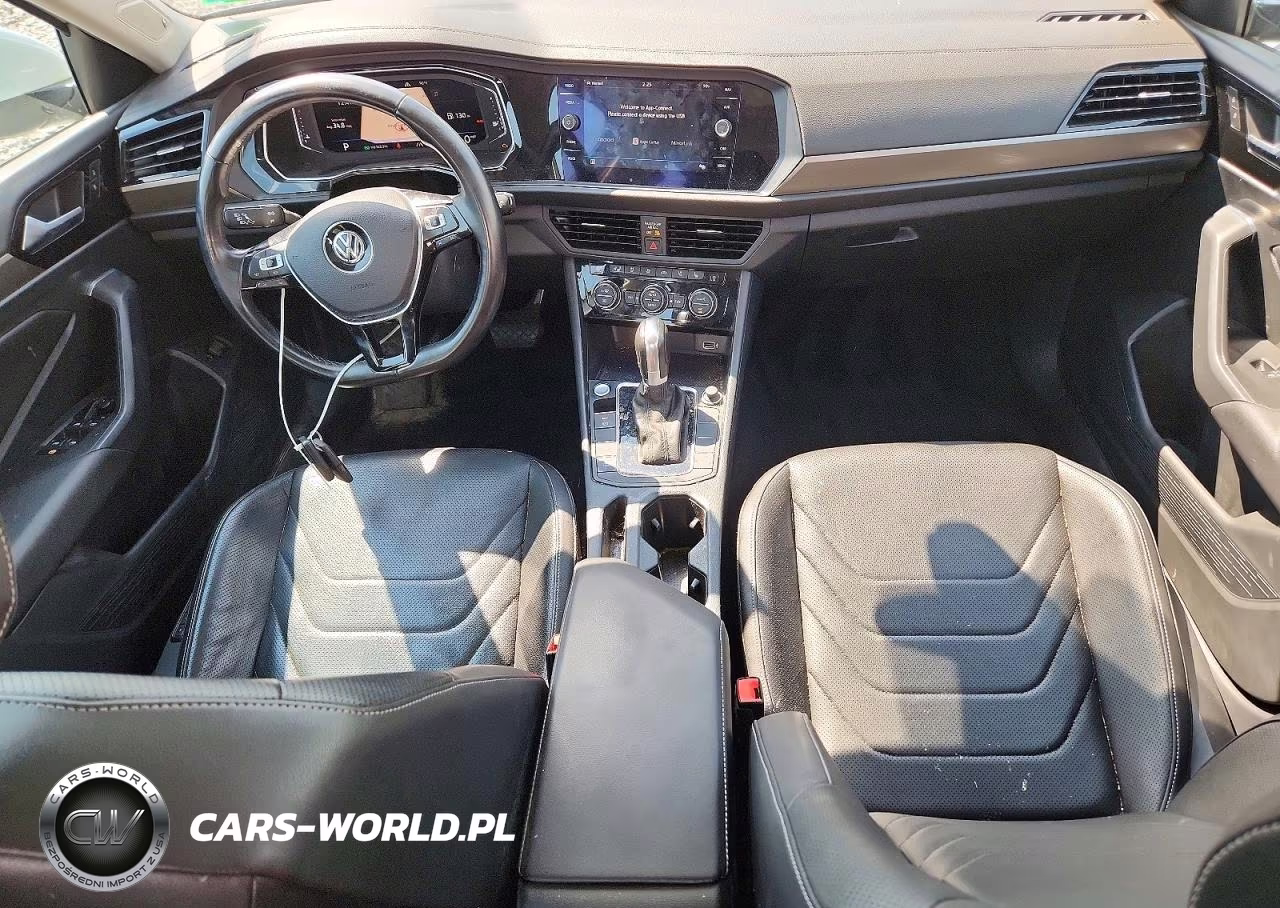 2019 Volkswagen Jetta Sel Premium VIN:3VWGB7BU8KM126167 - 8
