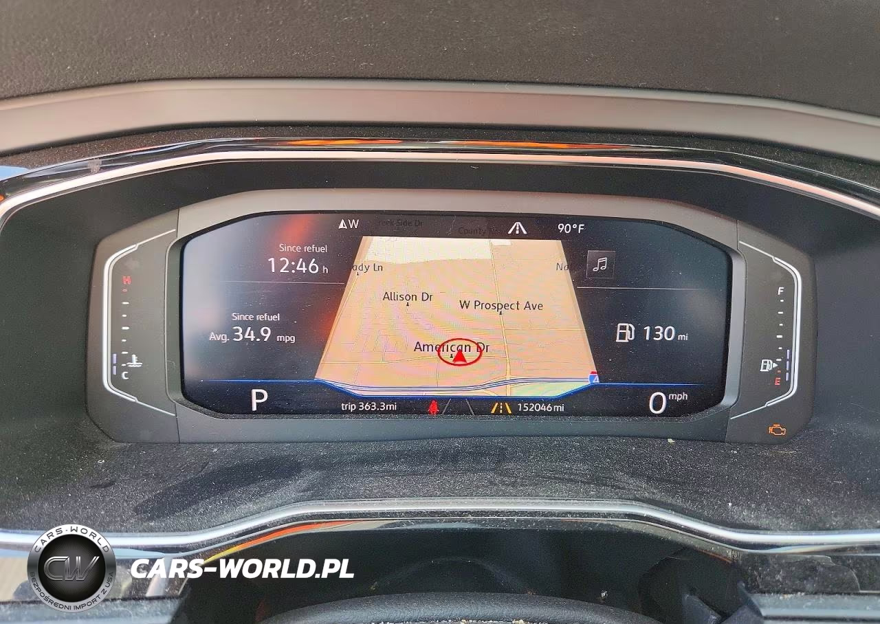 2019 Volkswagen Jetta Sel Premium VIN:3VWGB7BU8KM126167 - 9